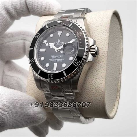 rolex submariner silber